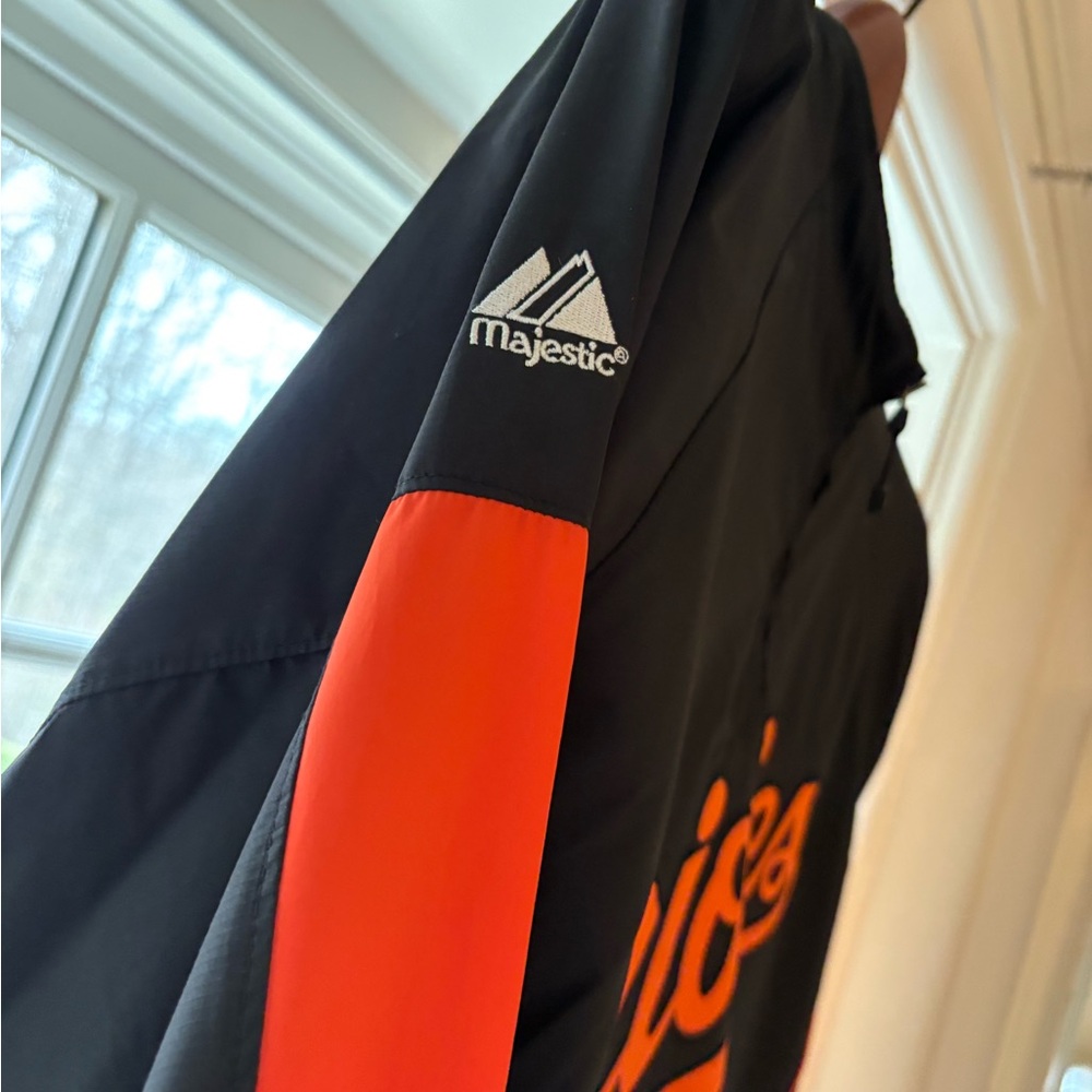 Vintage Baltimore Orioles Windbreaker - Picture 6 of 7